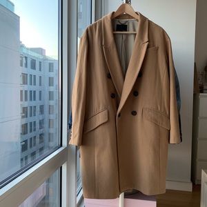 Banana Republic Camel Coat